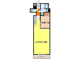 リード浜町の物件間取画像